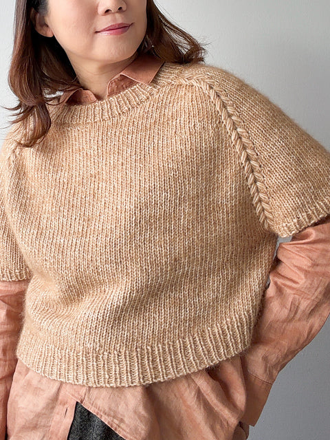 Raglan Tee Knitting Pattern