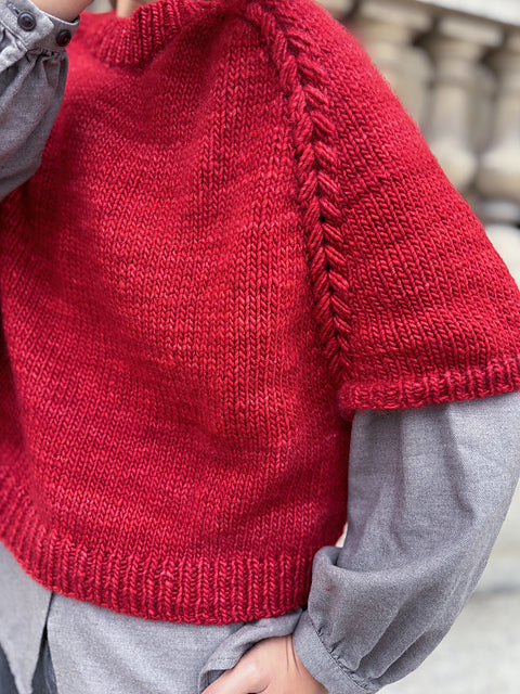 Raglan Tee Knitting Pattern