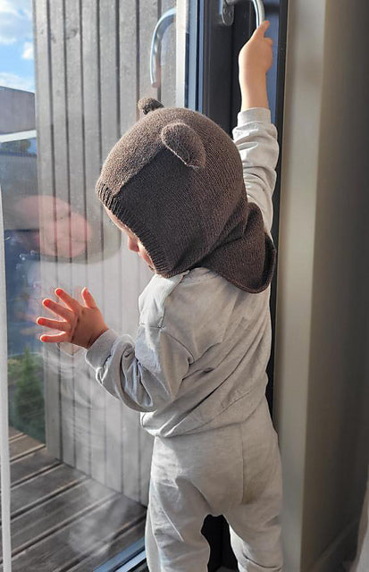 Baby Animal Balaclava Knitting Pattern