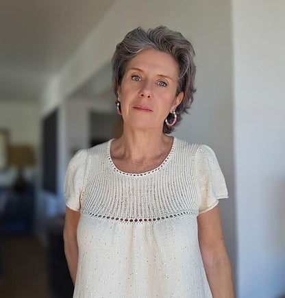 Relaxed Summer Top Knitting Pattern