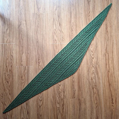 Botanical Lace Scarf Knitting Pattern