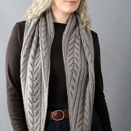 Fern Lace Wrap Knitting Pattern