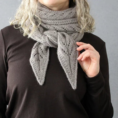 Fern Lace Wrap Knitting Pattern