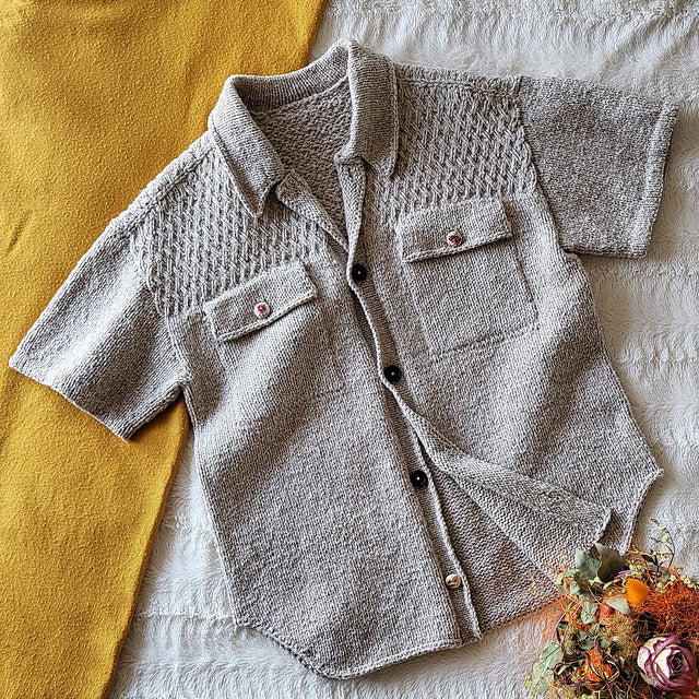 Roadtrip Shacket Knitting Pattern
