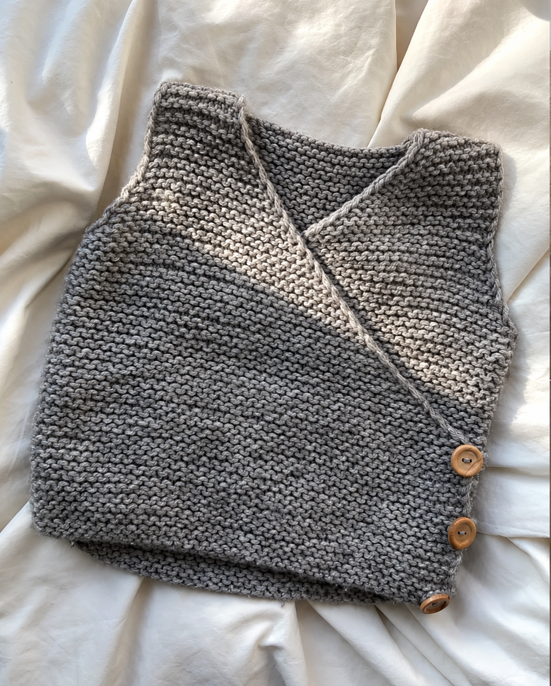 Kids Knit Vest Knitting Pattern
