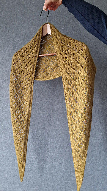 Lace Scarf Knitting Pattern