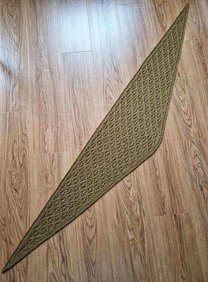 Lace Scarf Knitting Pattern