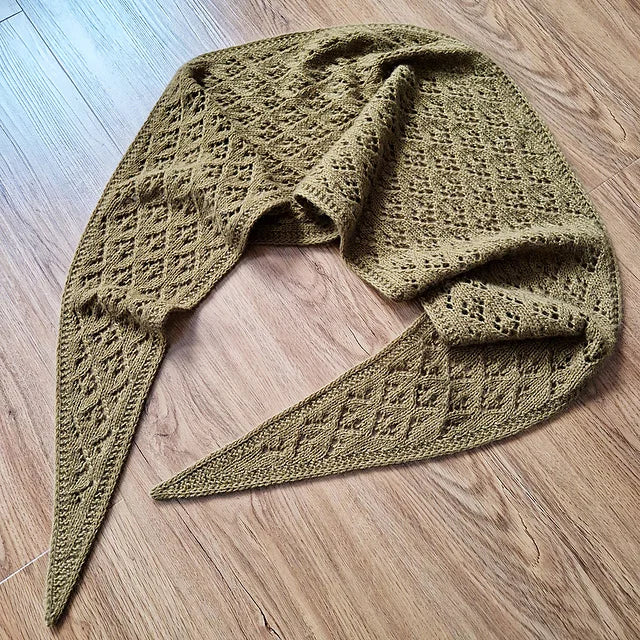 Lace Scarf Knitting Pattern