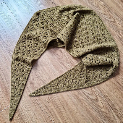 Lace Scarf Knitting Pattern
