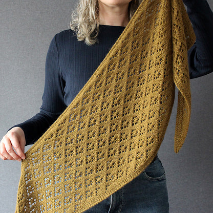 Lace Scarf Knitting Pattern