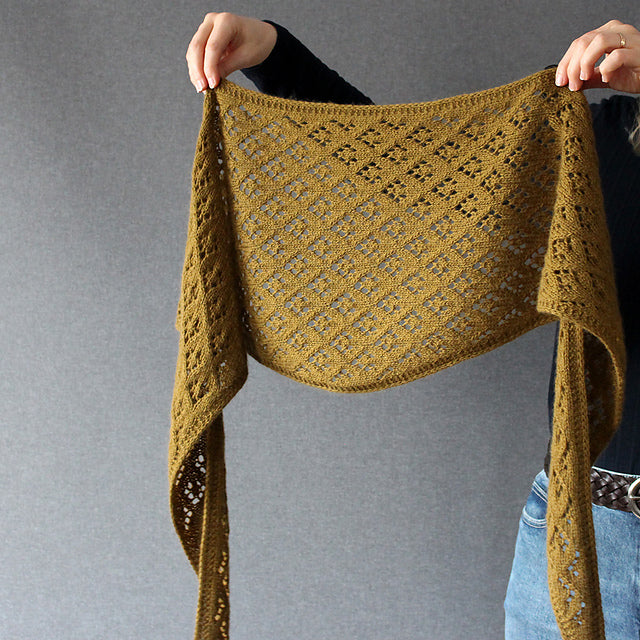Lace Scarf Knitting Pattern