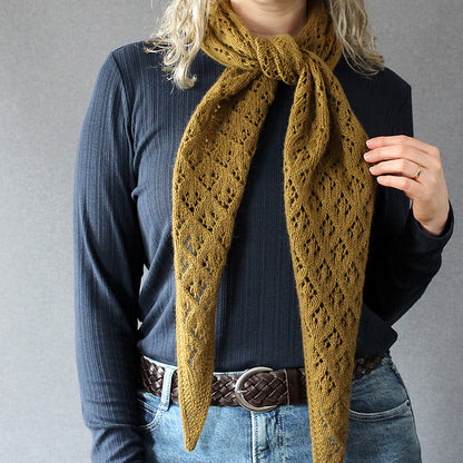 Lace Scarf Knitting Pattern