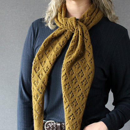 Lace Scarf Knitting Pattern