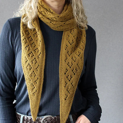Lace Scarf Knitting Pattern