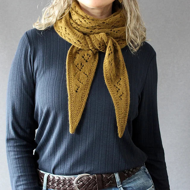 Lace Scarf Knitting Pattern