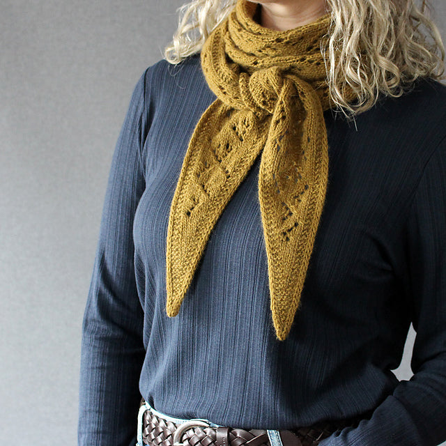 Lace Scarf Knitting Pattern