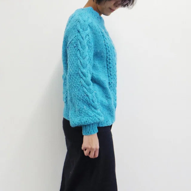 Classic Cable Sweater Knitting Pattern