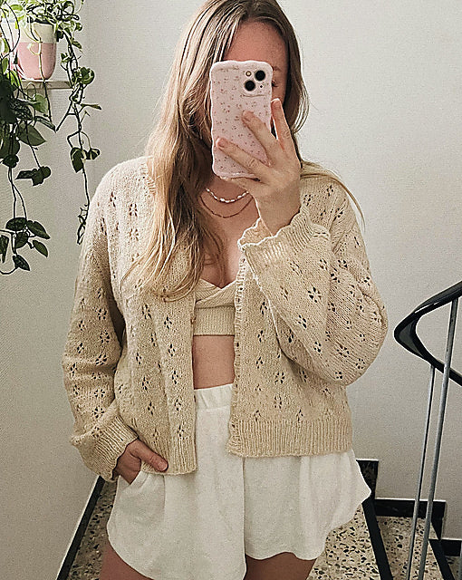 Lace Cardigan Knitting Pattern