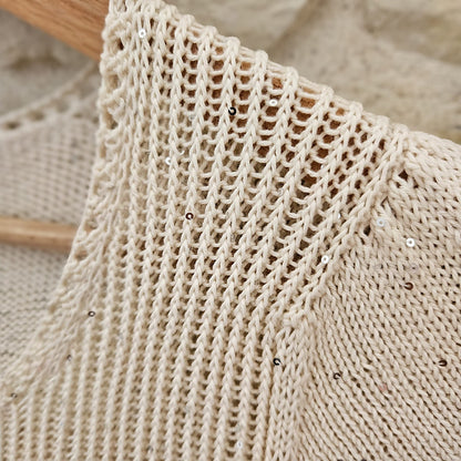 Relaxed Summer Top Knitting Pattern