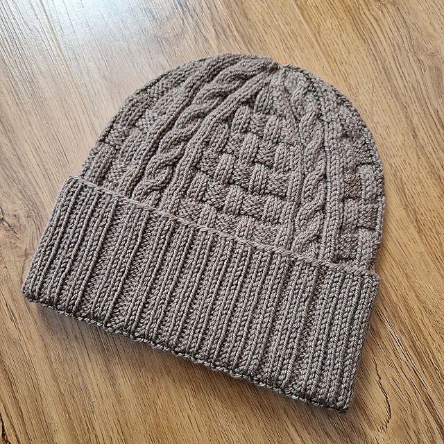 Chocolate Hat knitting Pattern