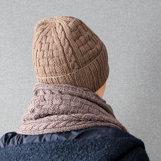 Chocolate Hat knitting Pattern