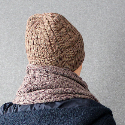 Chocolate Hat knitting Pattern