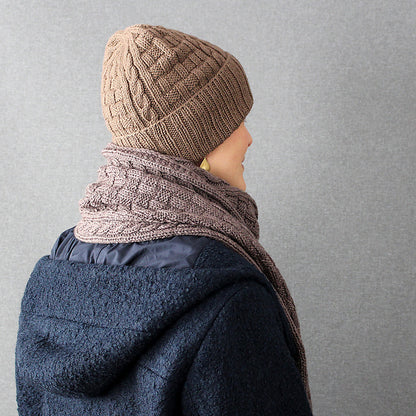 Chocolate Hat knitting Pattern