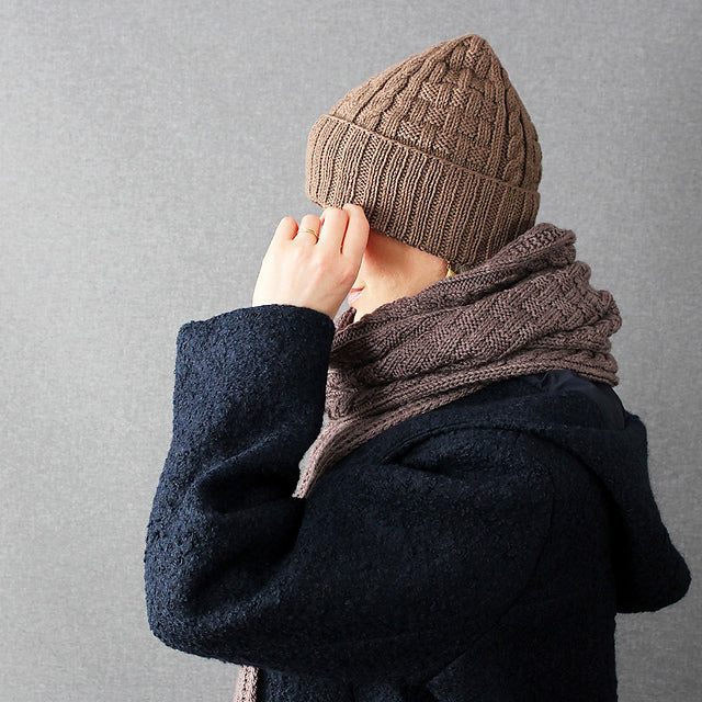 Chocolate Hat knitting Pattern
