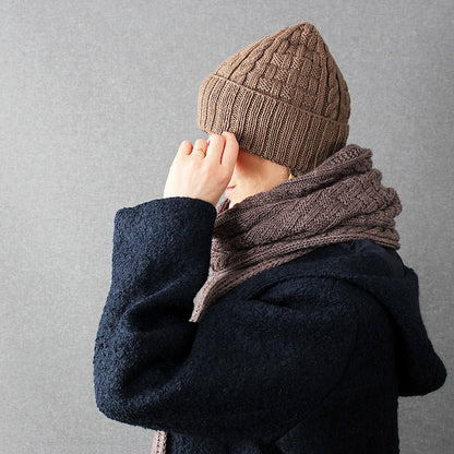 Chocolate Hat knitting Pattern