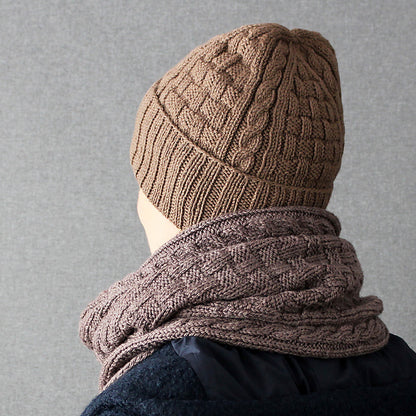 Chocolate Hat knitting Pattern