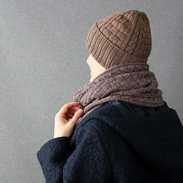 Chocolate Hat knitting Pattern