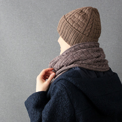 Chocolate Hat knitting Pattern