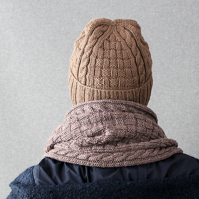 Chocolate Hat knitting Pattern