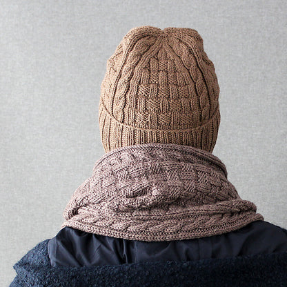 Chocolate Hat knitting Pattern