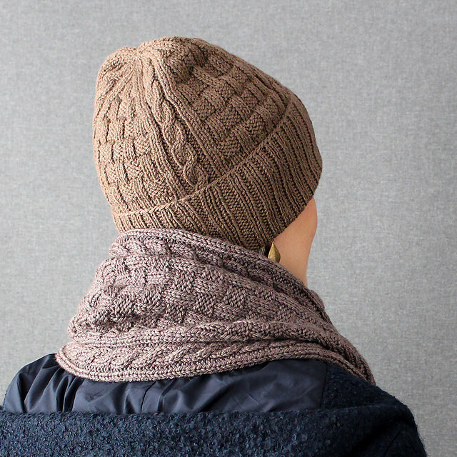 Chocolate Hat knitting Pattern