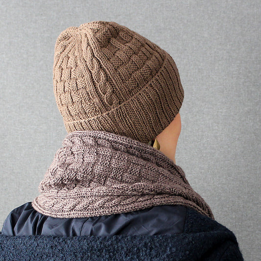 Chocolate Hat knitting Pattern