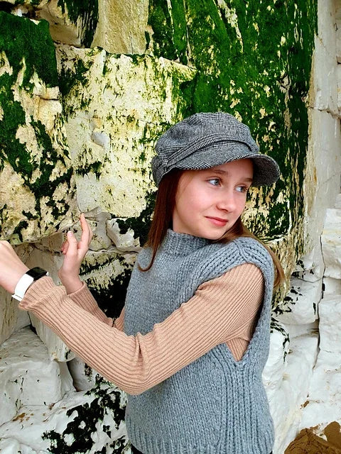 Slipover Vest Knitting Pattern
