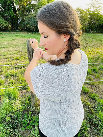 Drifting Wave Knitting Pattern
