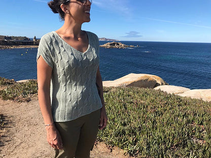 Drifting Wave Knitting Pattern