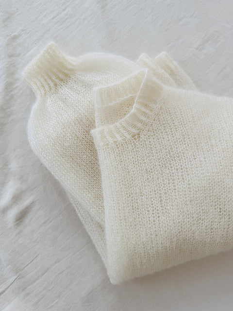 Breeze Pullover Knitting Pattern