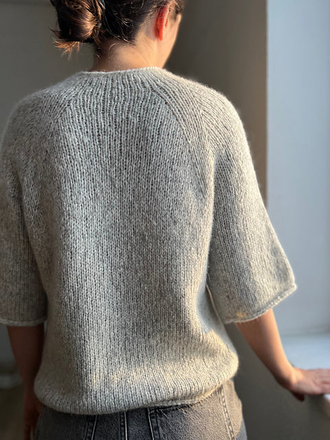 Cozy Cloud Tee Knitting Pattern