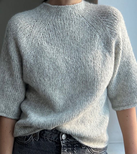 Cozy Cloud Tee Knitting Pattern