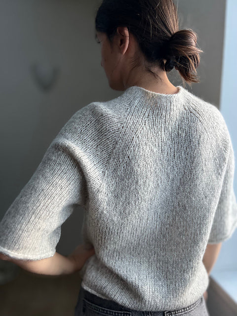 Cozy Cloud Tee Knitting Pattern