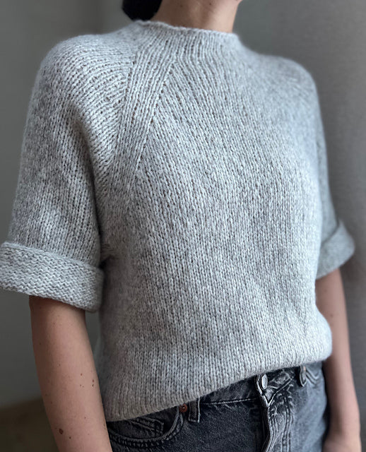 Cozy Cloud Tee Knitting Pattern