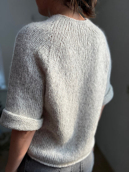 Cozy Cloud Tee Knitting Pattern