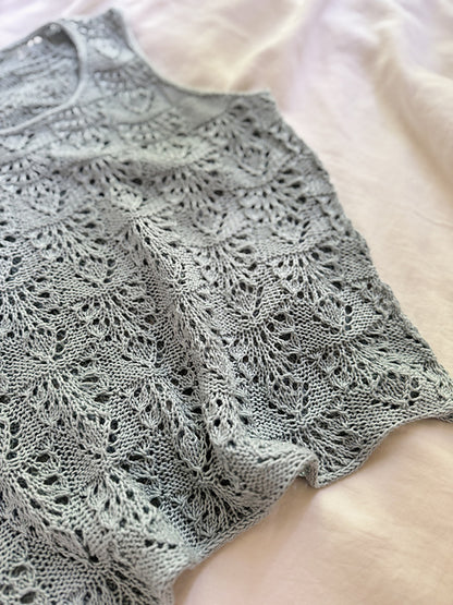 Lace Summer Top Knitting Pattern
