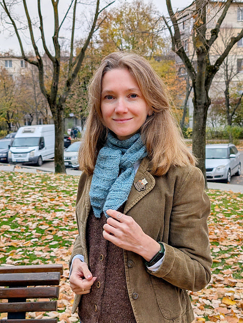 Skein Scarf Knitting Pattern