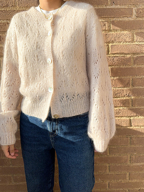 Top Down Cardigan Knitting Pattern