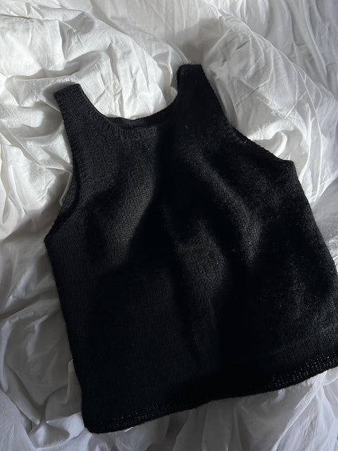 Basic Tank Top Knitting Pattern
