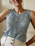 Lace Summer Top Knitting Pattern
